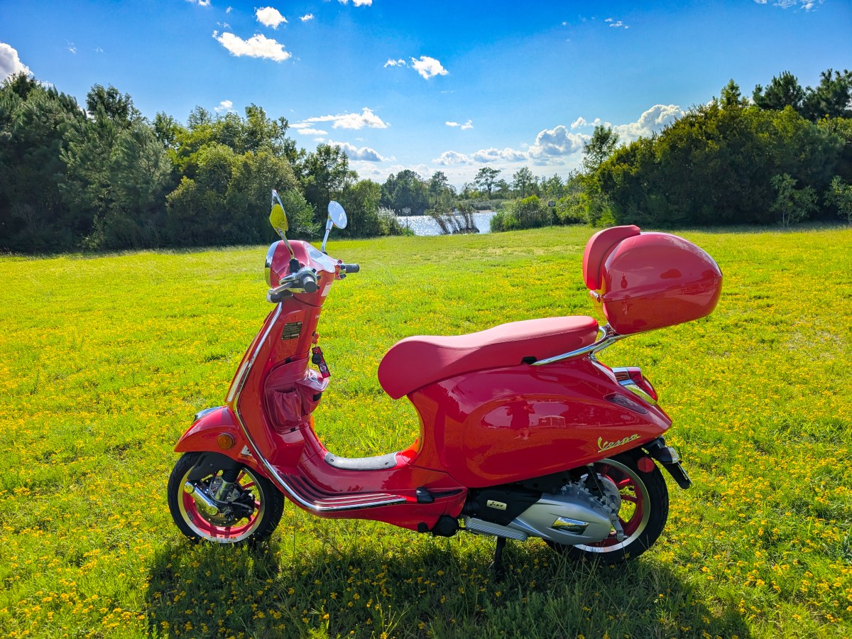 A Vespa, a Memory, and a Summer&nbsp;Breeze