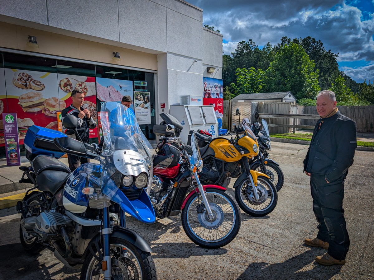 Four Bikes and a Sunday You’d Better Not Turn Off&nbsp;(Literally)